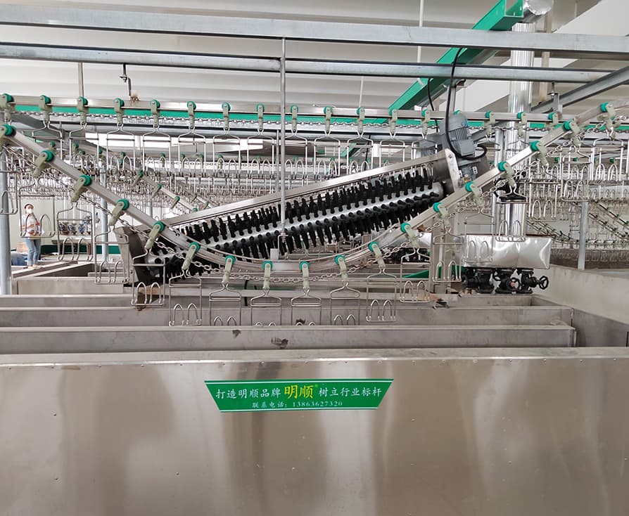 鴨鵝屠宰設(shè)備的操作規(guī)范有哪些